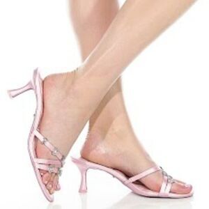 BRAND NEW ALDO+BARBIEMULE HEELED SANDAL